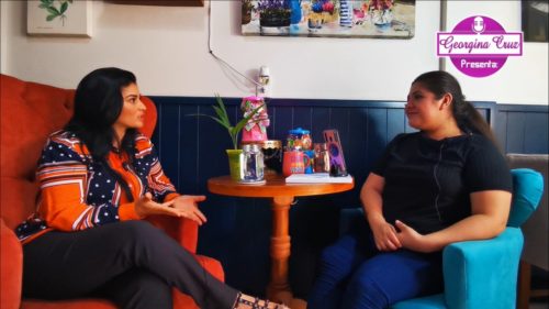 Anais Ferrer en Georgina Cruz Presenta