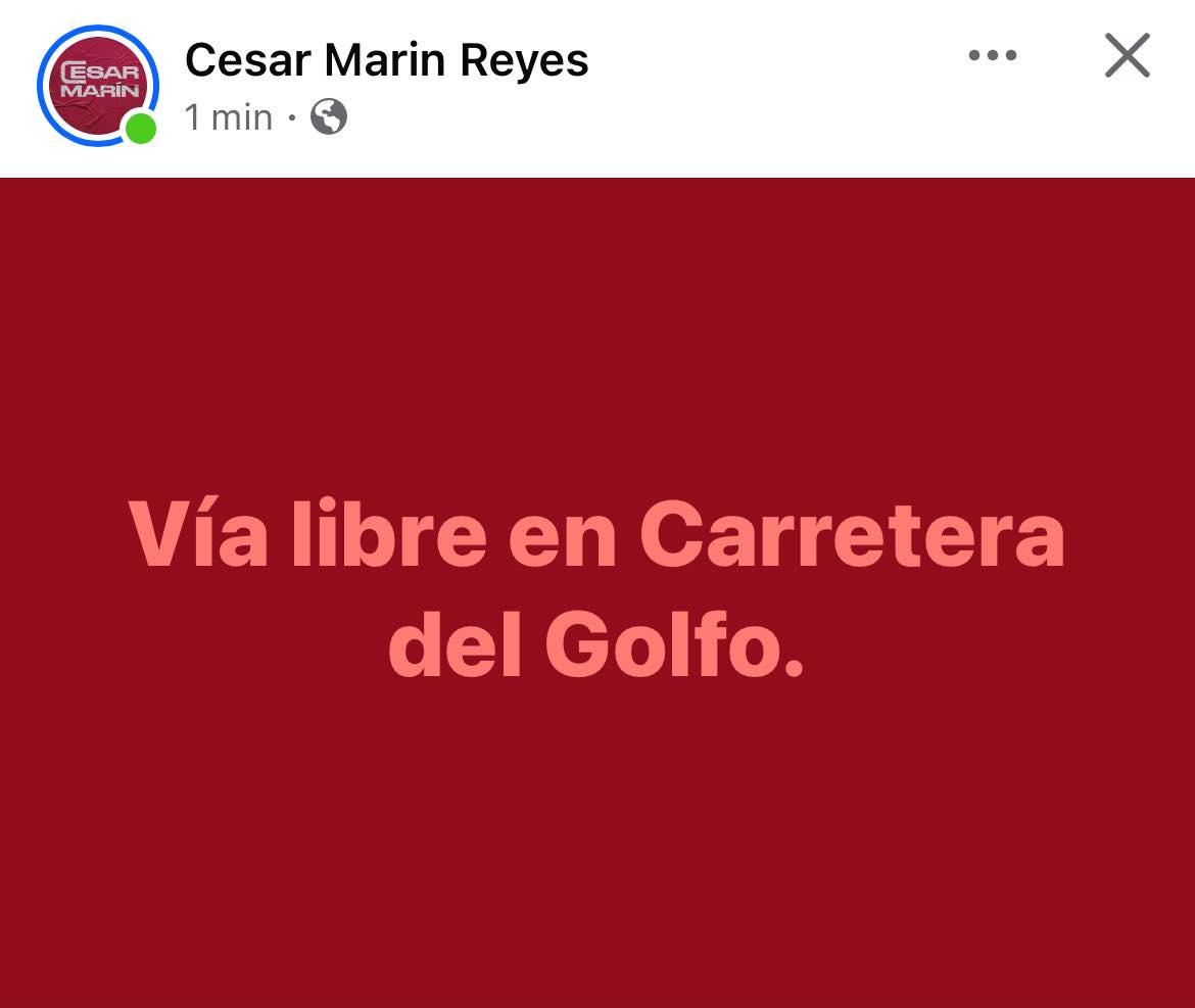 ya hay paso